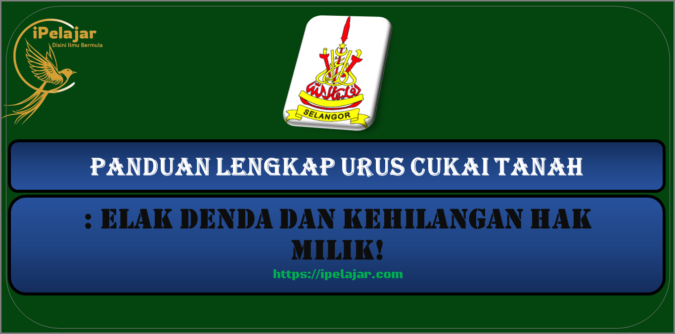 Panduan Lengkap Urus Cukai Tanah: Elak Denda dan Kehilangan Hak Milik!