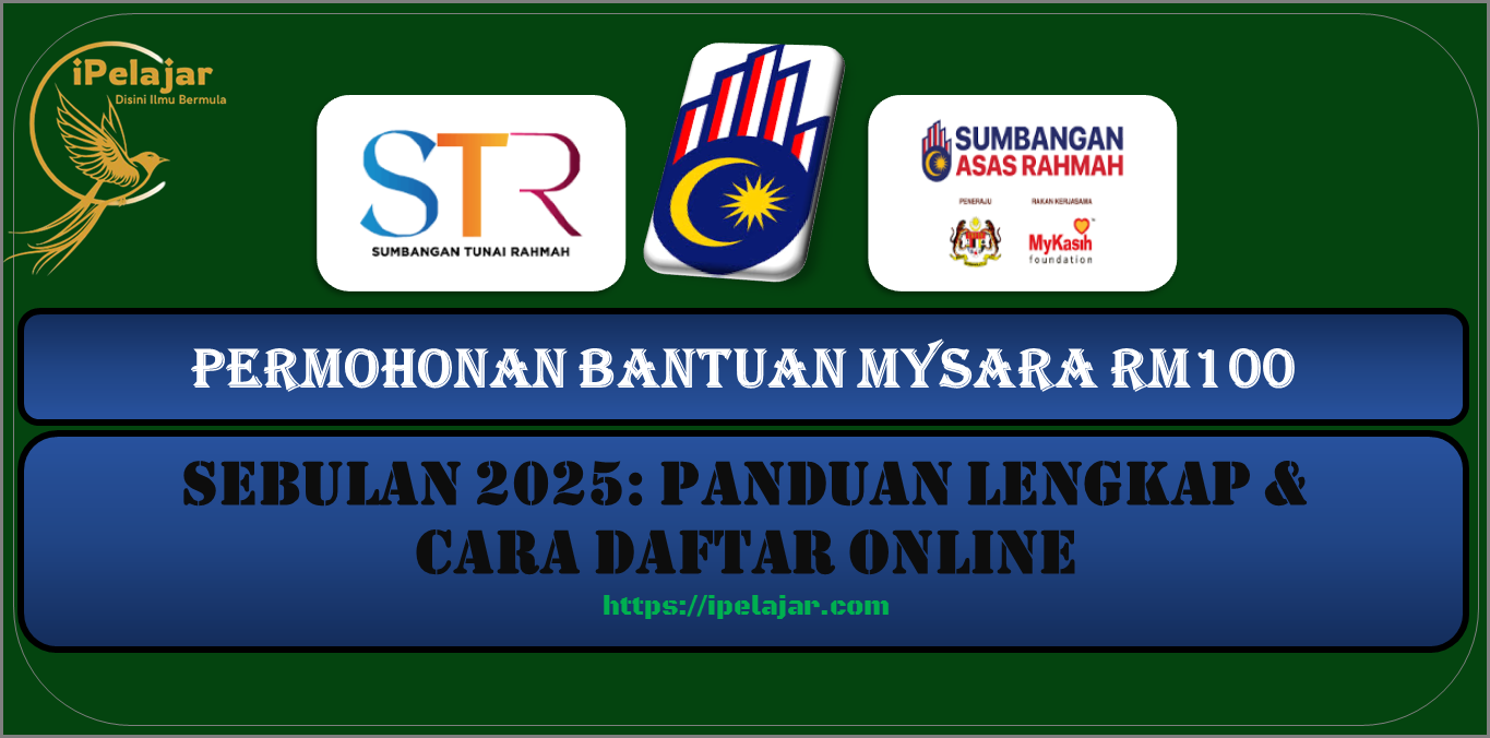 Read more about the article Permohonan Bantuan MySARA RM100 Sebulan 2025: Panduan Lengkap & Cara Daftar Online
