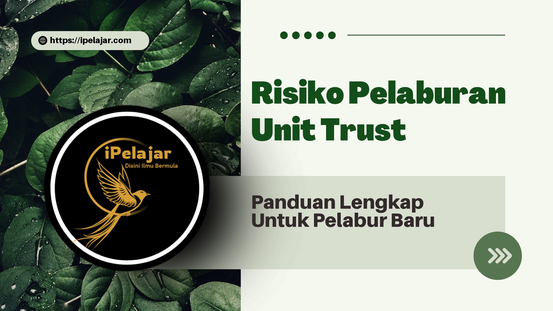 Read more about the article Risiko Pelaburan Unit Trust: Panduan Lengkap Untuk Pelabur Baru